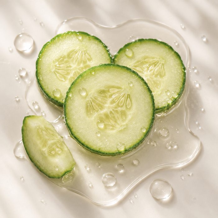 Cucumber extract