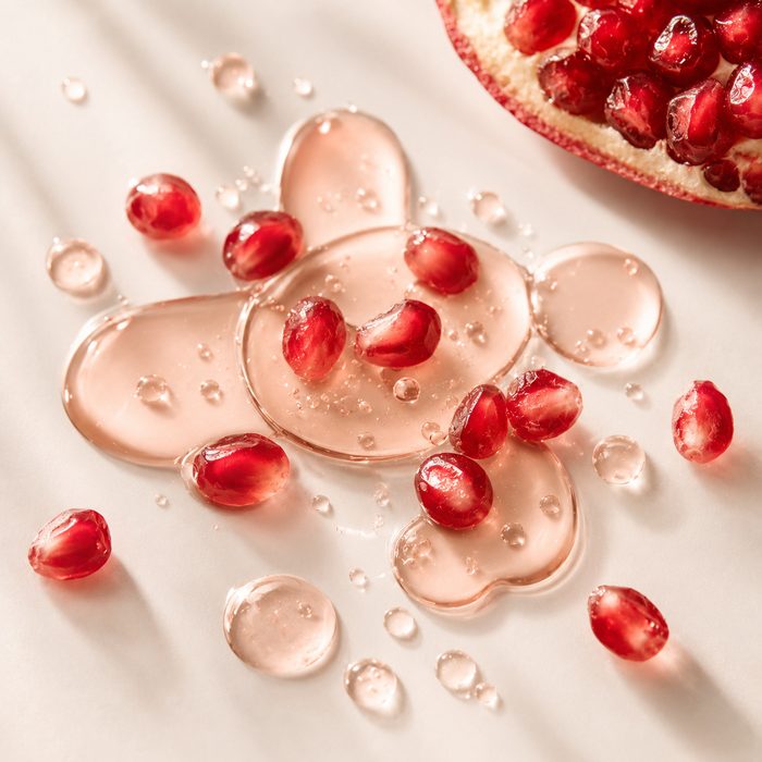 Pomegranate extract